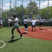 USS San Diego LP22 Sailors Play Kickball