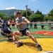 San Diego Combat Systems Sailors Play Tug a War