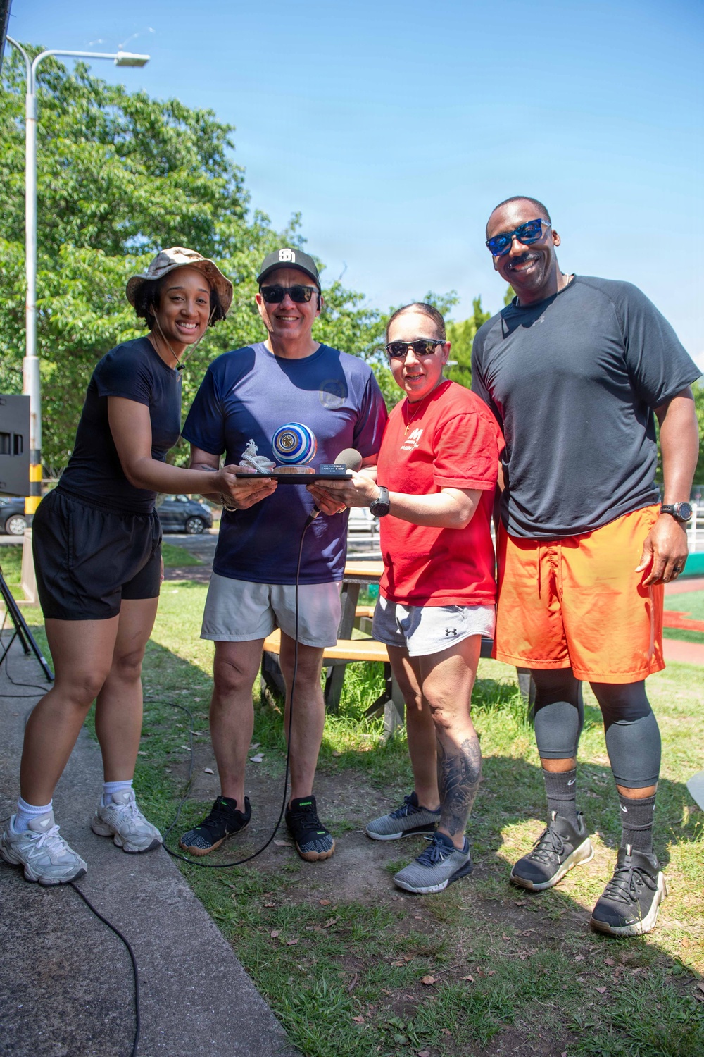 Deck Department Wins USS San Diego (LPD22) First Captain's Cup