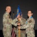 303rd IS Change of Command Ceremony