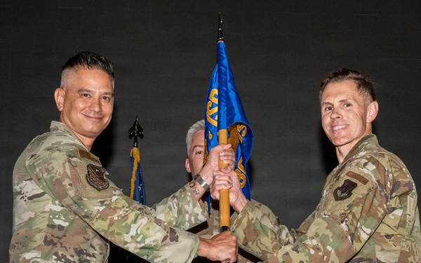 303rd IS Change of Command Ceremony