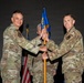 303rd IS Change of Command Ceremony