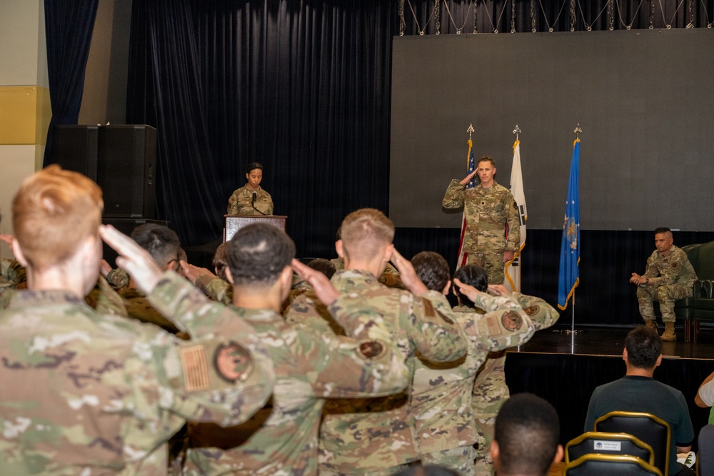 303rd IS Change of Command Ceremony