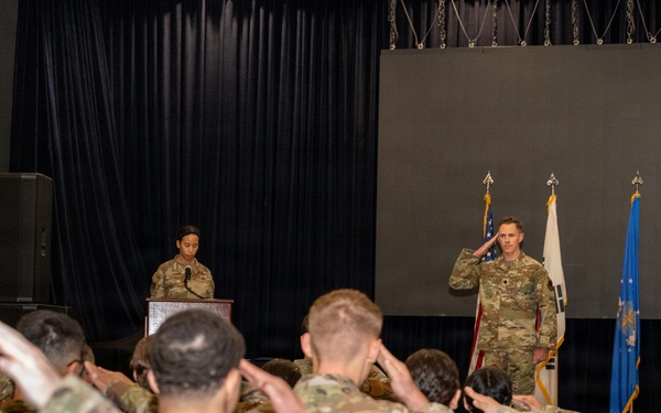 303rd IS Change of Command Ceremony