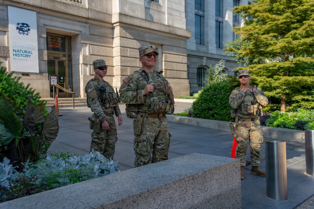 Mississippi National Guardsmen support operations during America 250 heat wave