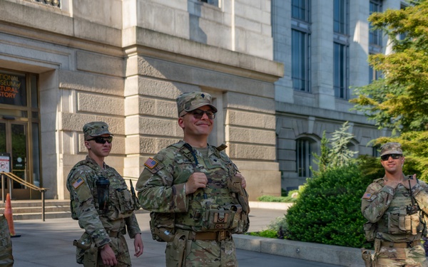 Mississippi National Guardsmen support operations during America 250 heat wave