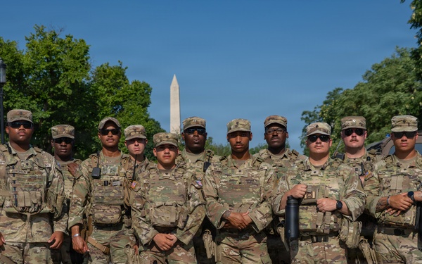 Mississippi National Guardsmen support operations during America 250 heat wave