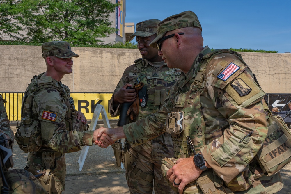 Mississippi National Guardsmen support operations during America 250 heat wave