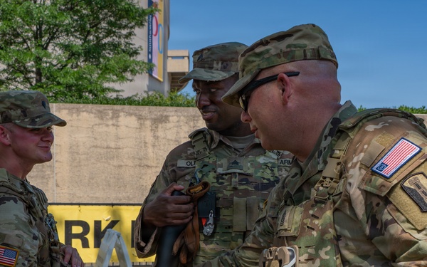 Mississippi National Guardsmen support operations during America 250 heat wave