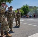 National Guardsmen support operations during America 250 heat wave