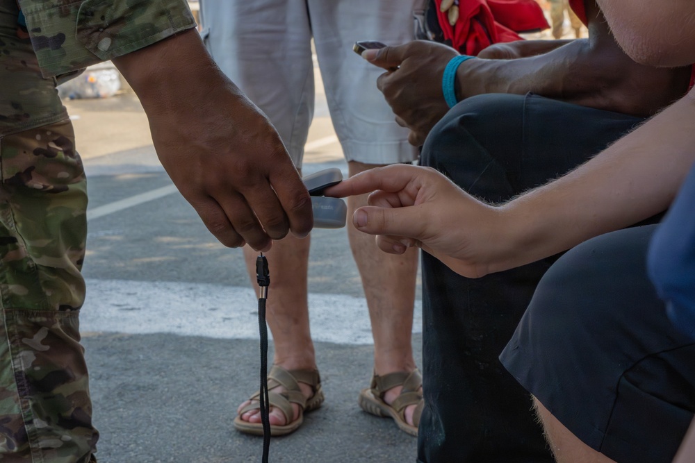 Mississippi National Guardsmen provide medical assistance during America 250 heat wave