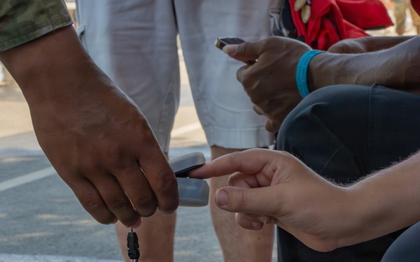 Mississippi National Guardsmen provide medical assistance during America 250 heat wave