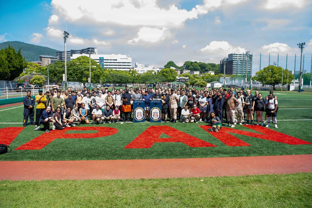USS San Diego (LPD 22) Captain's Cup Group Photo