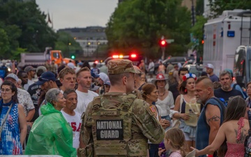 Mississippi National Guardsmen support operations during America 250 heat wave