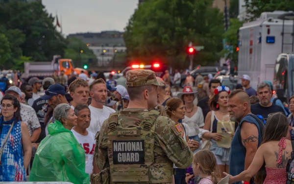 Mississippi National Guardsmen support operations during America 250 heat wave