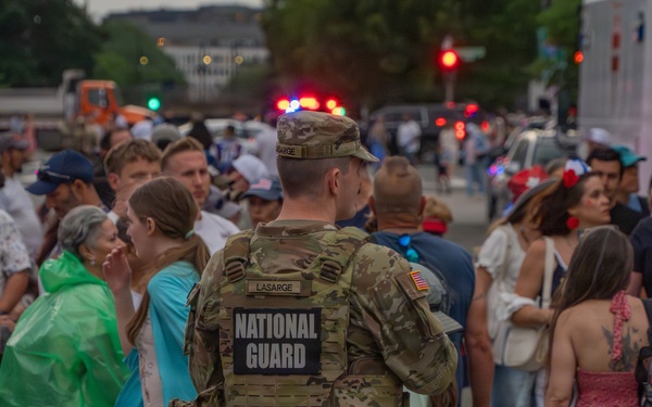Mississippi National Guardsmen support operations during America 250 heat wave