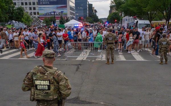 Mississippi National Guardsmen support operations during America 250 heat wave