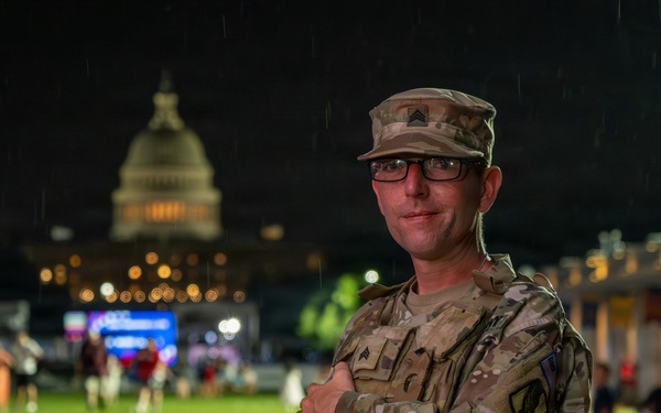 Mississippi National Guardsmen support during America 250 weather
