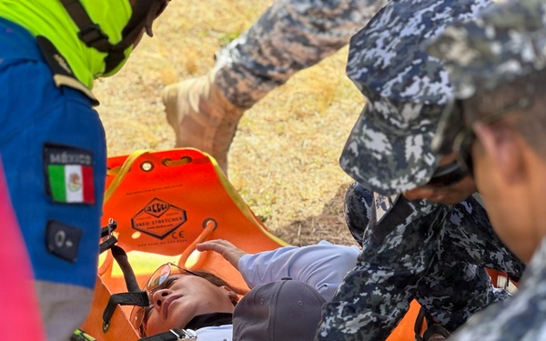 U.S. Coast Guard and partner nations participate in a HADR exercise at RIMPAC 2026
