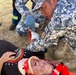 U.S. Coast Guard and partner nations participate in a HADR exercise at RIMPAC 2026