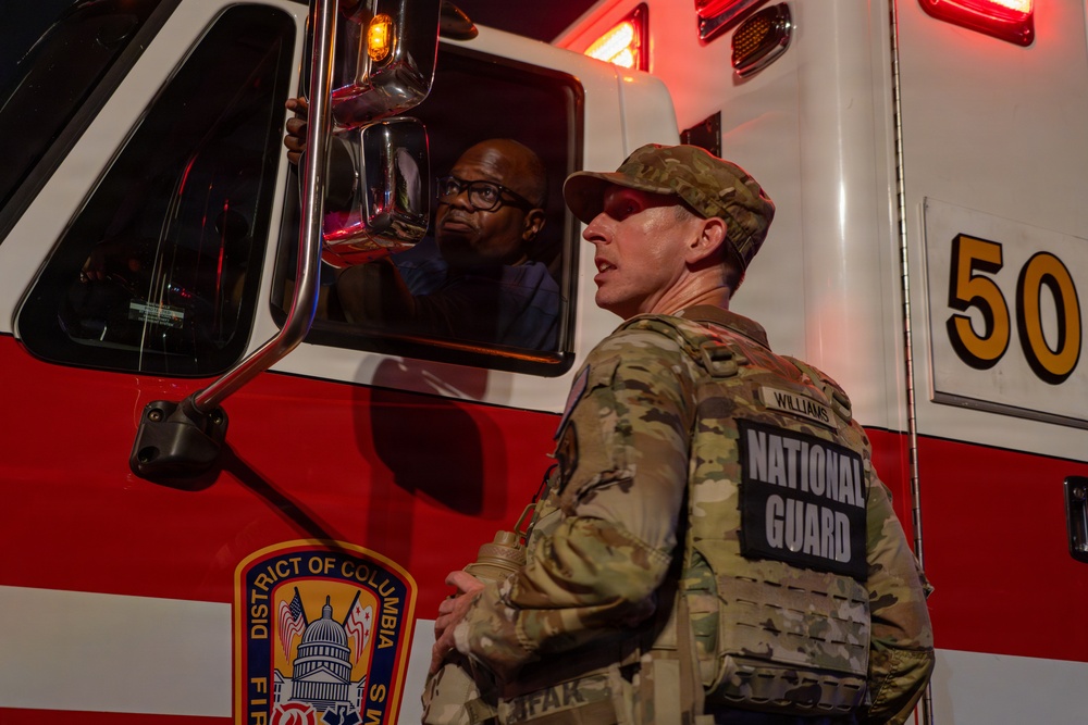 Mississippi National Guardsmen support during America 250 medical emergencies