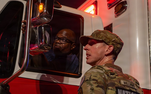 Mississippi National Guardsmen support during America 250 medical emergencies