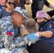 U.S. Coast Guard and partner nations participate in a HADR exercise at RIMPAC 2026