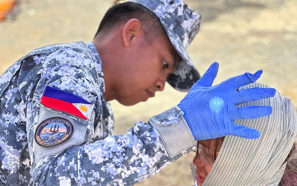U.S. Coast Guard and partner nations participate in a HADR exercise at RIMPAC 2026
