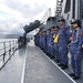 JS KONGO Departs Pearl Harbor for Sea Phase of RIMPAC 2026