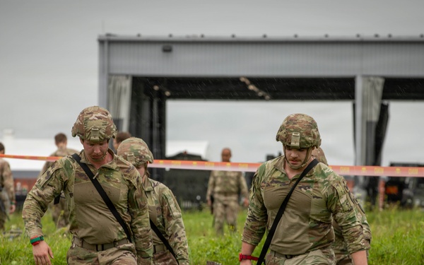 U.S. Army Soldiers compete in 2026 Dragon Warrior Military Fitness Competition