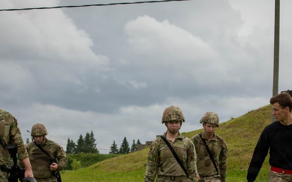 U.S. Army Soldiers compete in 2026 Dragon Warrior Military Fitness Competition