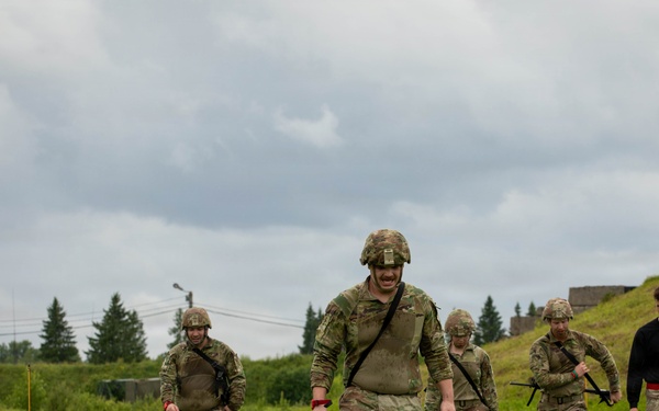 U.S. Army Soldiers compete in 2026 Dragon Warrior Military Fitness Competition