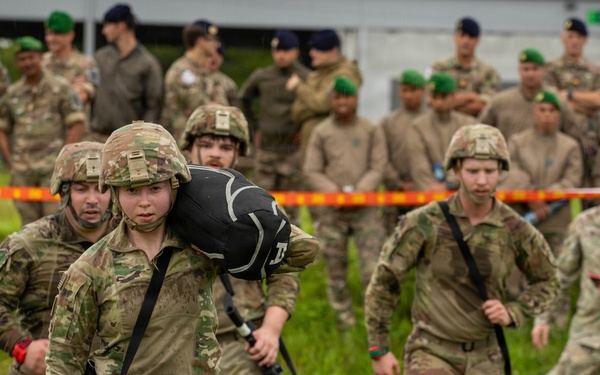 U.S. Army Soldiers compete in 2026 Dragon Warrior Military Fitness Competition