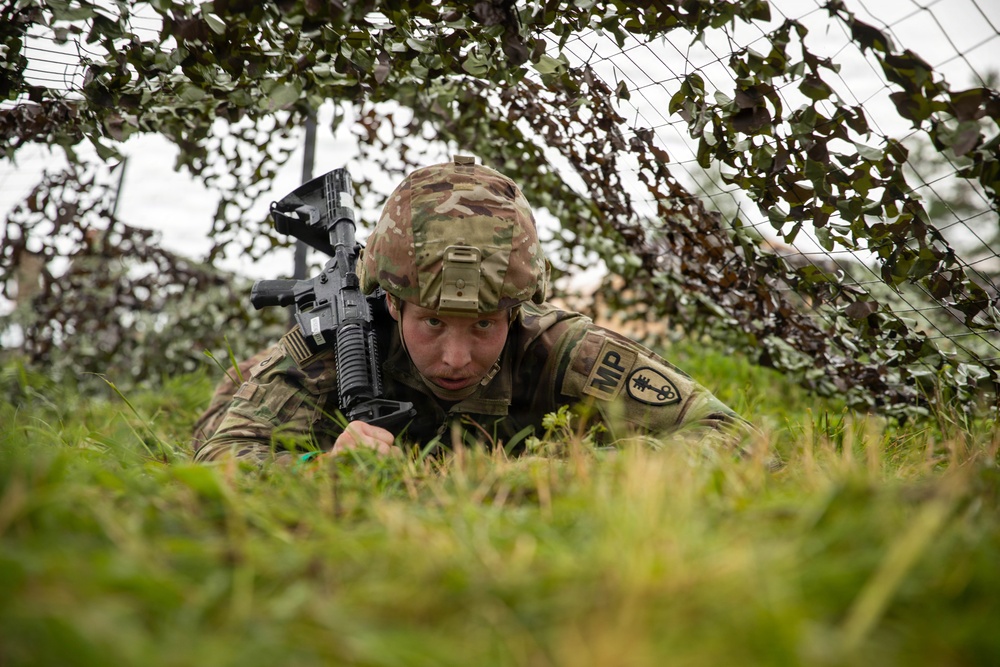 U.S. Army Soldiers compete in 2026 Dragon Warrior Military Fitness Competition