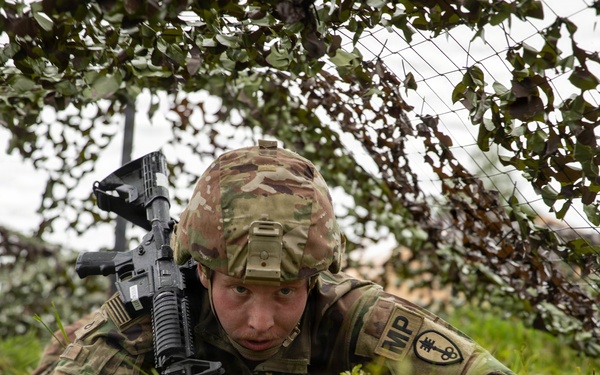 U.S. Army Soldiers compete in 2026 Dragon Warrior Military Fitness Competition