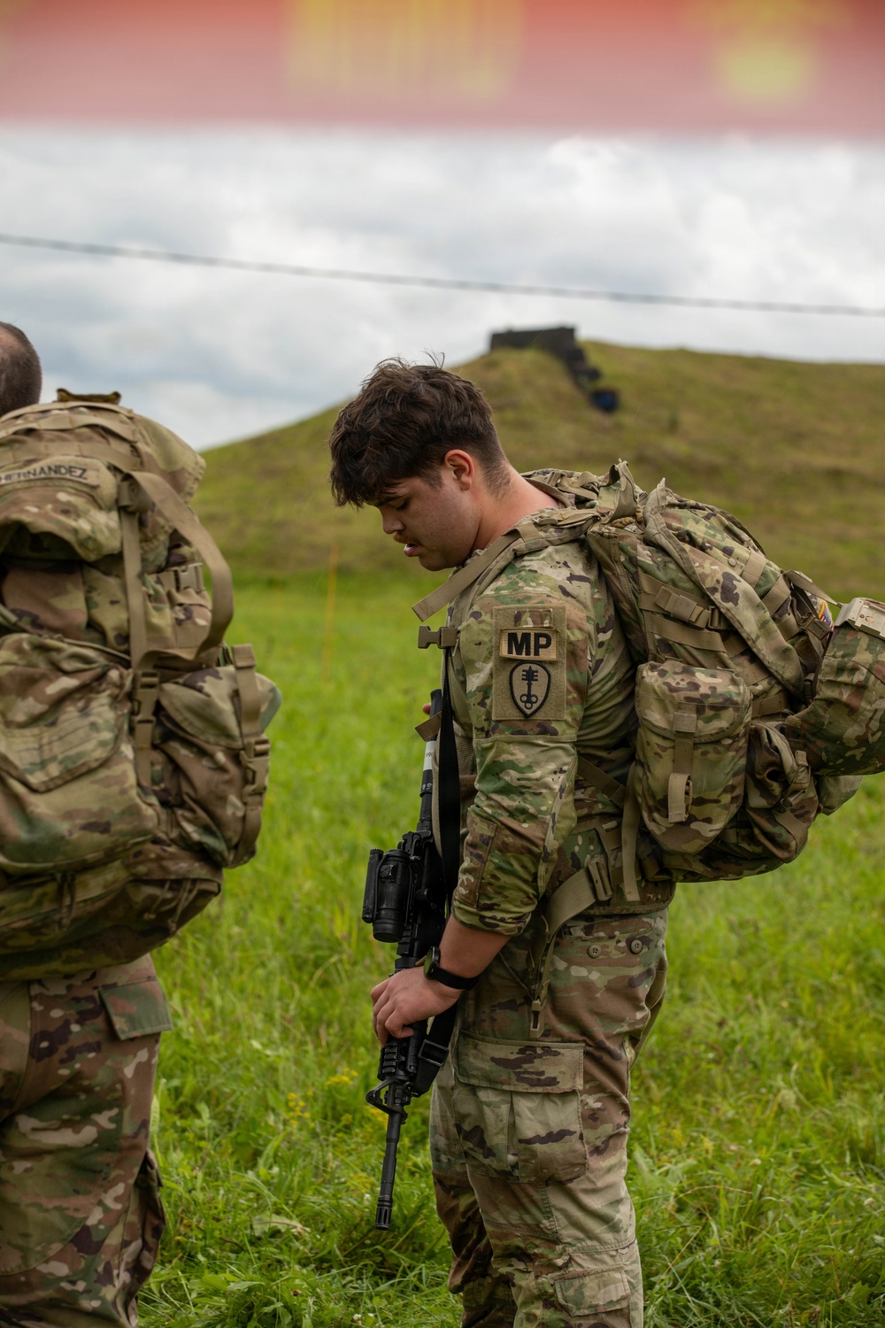 U.S. Army Soldiers compete in 2026 Dragon Warrior Military Fitness Competition