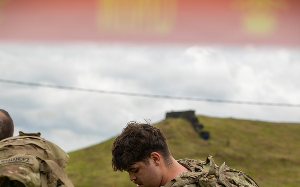 U.S. Army Soldiers compete in 2026 Dragon Warrior Military Fitness Competition