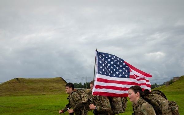 U.S. Army Soldiers compete in 2026 Dragon Warrior Military Fitness Competition