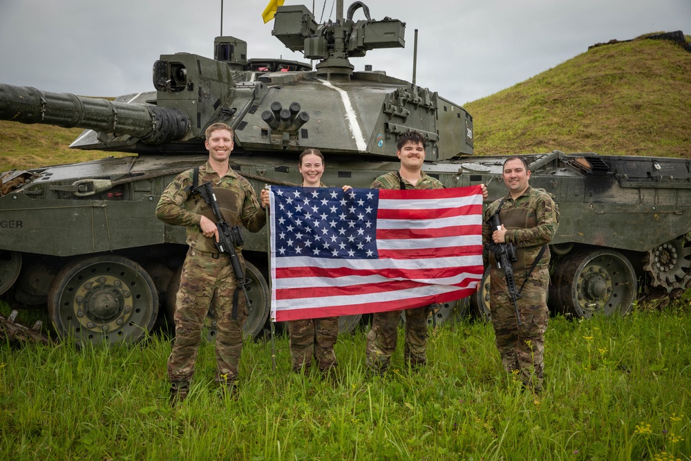 U.S. Army Soldiers compete in 2026 Dragon Warrior Military Fitness Competition