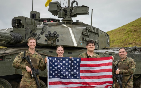 U.S. Army Soldiers compete in 2026 Dragon Warrior Military Fitness Competition