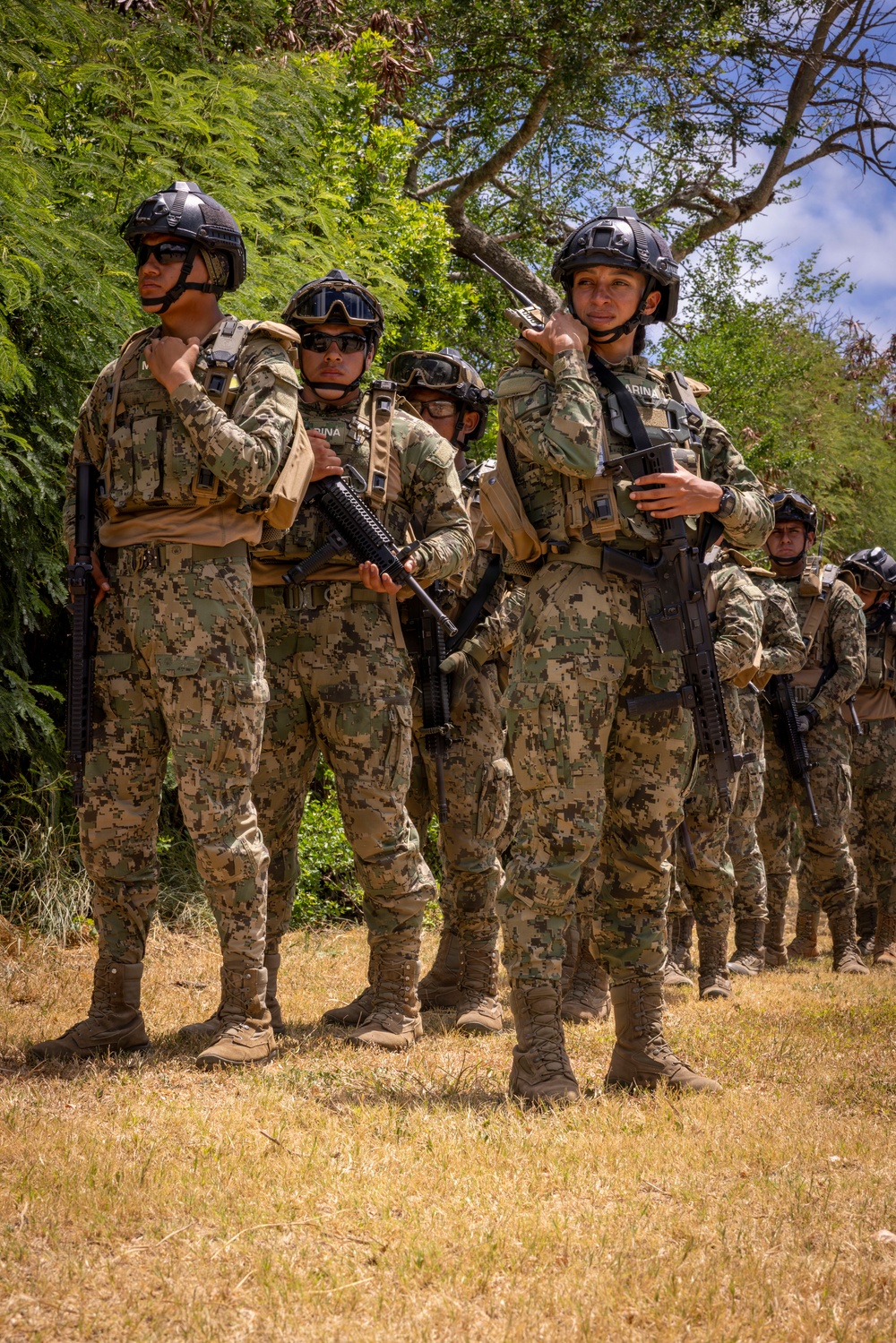 U.S. Marines, Mexican Naval Infantry conduct urban operations training