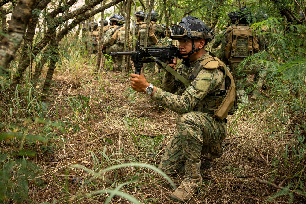 U.S. Marines, Mexican Naval Infantry conduct urban operations training