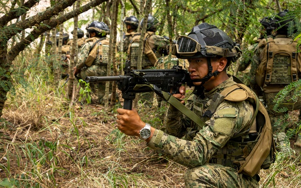U.S. Marines, Mexican Naval Infantry conduct urban operations training