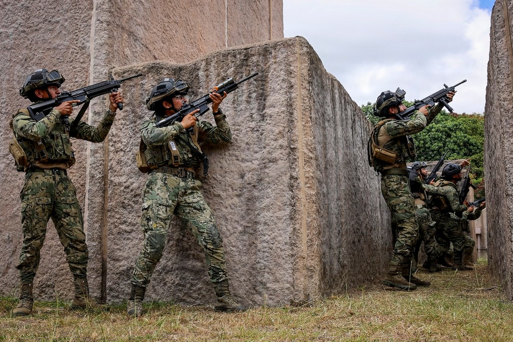 U.S. Marines, Mexican Naval Infantry conduct urban operations training