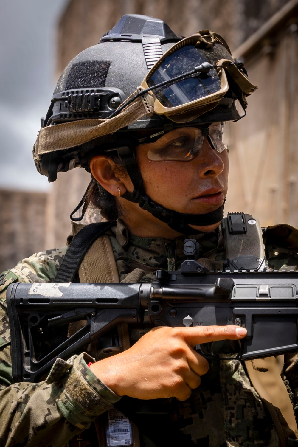 U.S. Marines, Mexican Naval Infantry conduct urban operations training