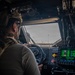 Security Forces airmen conduct routine patrol in the USCENTCOM