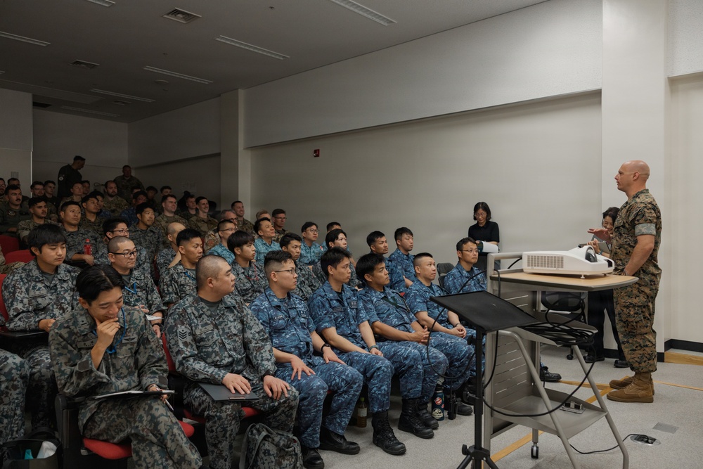 MCAS Iwakuni ARFF Multinational Crash Damaged or Disabled Aircraft Recovery training Day 1