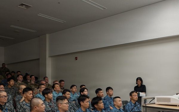 MCAS Iwakuni ARFF Multinational Crash Damaged or Disabled Aircraft Recovery training Day 1
