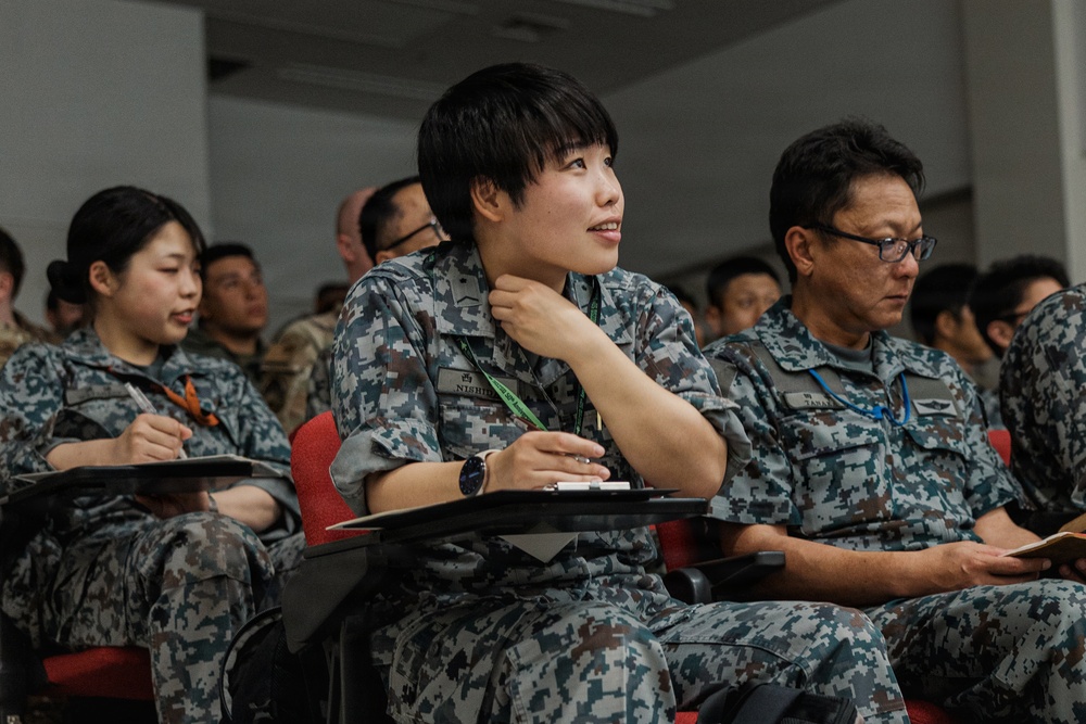 MCAS Iwakuni ARFF Multinational Crash Damaged or Disabled Aircraft Recovery training Day 1