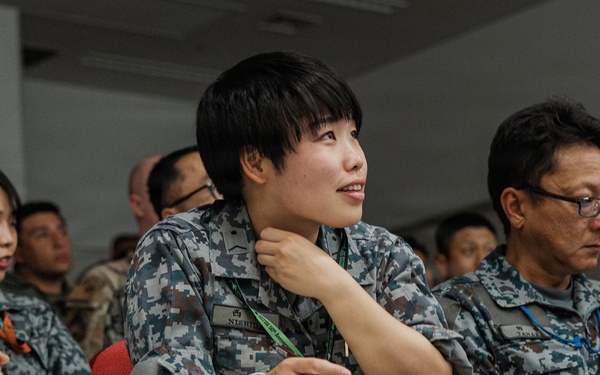 MCAS Iwakuni ARFF Multinational Crash Damaged or Disabled Aircraft Recovery training Day 1